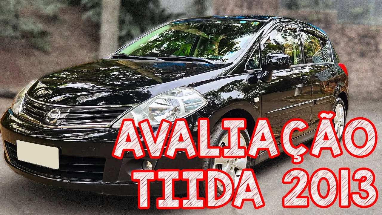 Avaliação Nissan Tiida MANUAL - ANDA BEM E BEBE POUCO EXCELENTE CARRO COM BOM PREÇO!