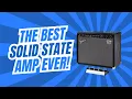 THE BEST SOLID STATE AMP EVER MADE - FENDER STAGE 1000