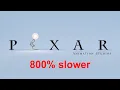 Lagu Pixar Logo - 800% slower