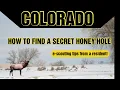 How to find Elk in Colorado OTC units using OnX E-Scouting tips from a resident
