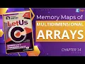Let us C solutions C Programming 2D Arrays Memory allocation in C Language 2D Array in C