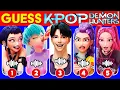 Download Lagu Guess KPop Demon Hunters Movie Characters by Their Songs \u0026 Voice 🎶🔥 | Huntrix, Saja Boys, Rumi, Jinu