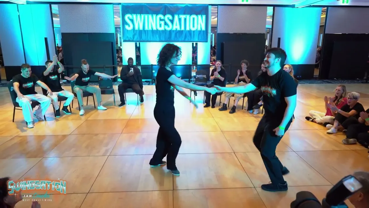 Swingsation 2026 Pro J&J Show - JP Masson & Bryn Anderson