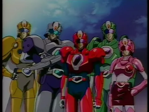 Trailer: The Special Duty Combat Unit Shinesman [Media Blasters]