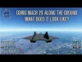 MSFS - What Does Flying Mach 20 Look Like on the Ground in the Top Gun Maverick Darkstar
