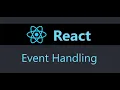 React JS 17 - Event Handling