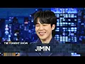 Download Lagu BTS's Jimin Talks About His Solo Album Face and Teaches Jimmy How to Dance | The Tonight Show