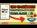 HYPER FOCUS by Chris Bailey book - Book Summary in English