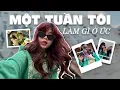 VLOG #14: TRUNG BÌNH 1 TUẦN SINH HOẠT CỦA BẢO HÂN Ở ÚC 🇦🇺 | Bảo Hân Helia