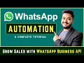 WhatsApp Automation in HINDI WhatsApp Business API Social Seller Academy