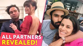 The Big Bang Theory The Real-Life Partners Revealed OSSA