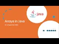 Arrays in Java Java Programming for Beginners