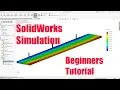 Solidworks Simulation FEM Beginner Tutorial Static Simulation