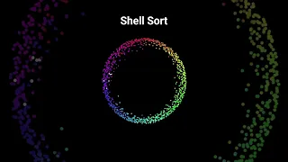 Sorting Algorithms Shell Sort
