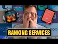 Audiobook Services RANKED Audible Apple Kobo LibroFM More