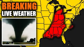The March 15-16 2026 Severe Weather Outbreak Coverage As It Happened