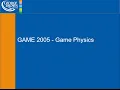 GAME2005 - F2020