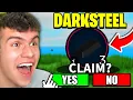 Download Lagu *NEW* HOW TO GET DARKSTEEL FAST In Roblox The Survival Game!