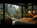 Download Lagu 【3M】Soothing Rain Sounds in the Forest 🌲 | Sleep Well and Say Goodbye to Insomnia