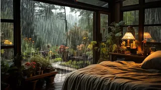 3M Soothing Rain Sounds In The Forest Sleep Well And Say Goodbye To Insomnia 