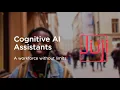 Lagu Juji Introduction: Cognitive AI Assistants for Universities