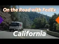 On the Road with FedEx Electric Vehicles in California
