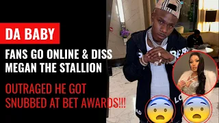 da babys fans attack megan thee stallion on social media because he got snubbed at 2020 bet awards