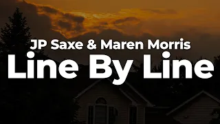 Download JP Saxe \u0026 Maren Morris - Line By Line (Letra/Lyrics) | Official Music Video MP3