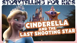 cinderella and the last shooting star princess story for kids with calm storytelling