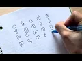 How to write small letter a to z in bubble font Alphabet bubble letters