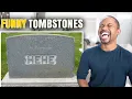 FUNNIEST TOMBSTONES ARE BACK 2021 Alonzo Lerone