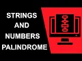 Palindrome Of Numbers And Strings Facebook Coding Interview Problems