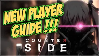 Download COUNTER SIDE - Beginner's Guide - HOW TO START STRONG MP3