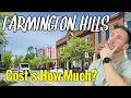The TRUE Cost of Living in Farmington Hills Moving to Farmington Hills