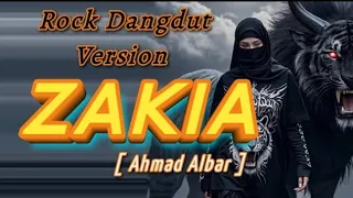 zakia rock dangdut version cover ahmad albar