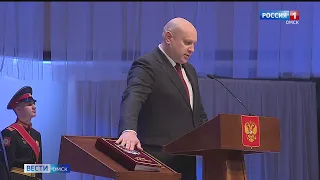 Новый мэр Сергей Шелест поклялся защищать права и интересы омичей