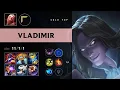 Vladimir Top vs Dr Mundo TOG Zorenous - EUW Master Patch 26 14