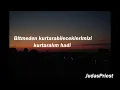 nobody loves me like you - low roar (Türkçe Çeviri)