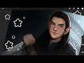 Vax ildan The Legend of Vox Machina Fan Art 2022 Procreate Time Lapse