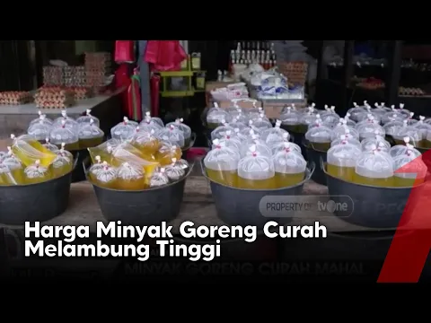 Harga Minyak Goreng Curah Naik, Minyak Kemasan Kena Imbas
