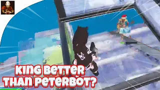 KING vs PETERBOT 3v3 ZONEWARS FORTNITE