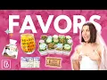 Bridal Shower Favors Your Guest Will Actually Use Bridal Shower Ideas