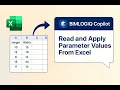 Read and Apply Parameter Values from Excel in Revit