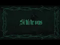 Wuicho kun - Si tú te vas (Visualizer)