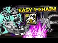 Floor 47 Bahamut Chain with EXPLOSION Heavenly Tower - The Battle Cats