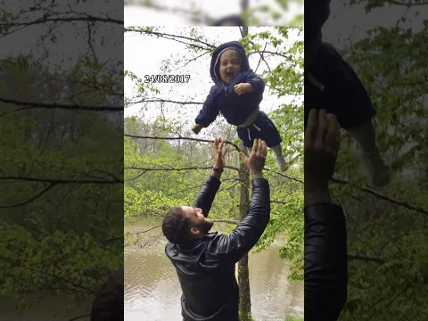 30 kilos plus tard… même endroit, mais encore mieux ❤️Mon fils, mon aîné, ma première merveille 🙏🏻