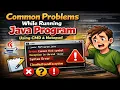 How to Run Java Program Using CMD Notepad Common Errors Explained