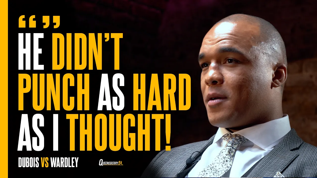 BRUTAL 😱 Fabio Wardley REVEALS ALL on Daniel Dubois World Title clash 👀💥