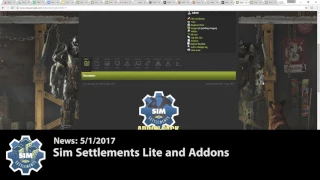 Sim Settlements News - Sim Settlements Lite