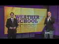 Weather School what do the pollen counts mean